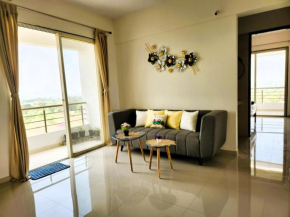 Trinity Stays Nashik - Mountain view apartment close to Sula